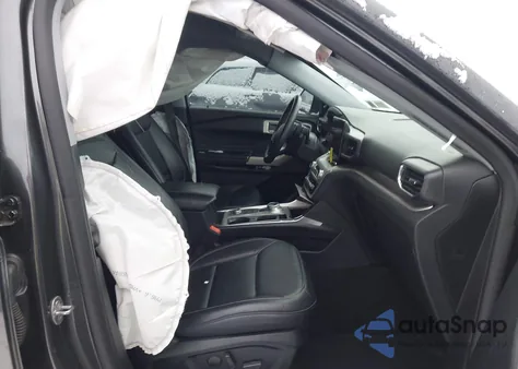 2020 Ford Explorer Xlt z USA, uszkodzony, nr VIN 1FMSK8DH6LGC43580